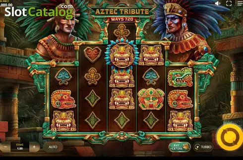 Οθόνη2. Aztec Tribute Κουλοχέρης