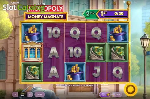 Οθόνη2. Monopoly Money Magnate Κουλοχέρης