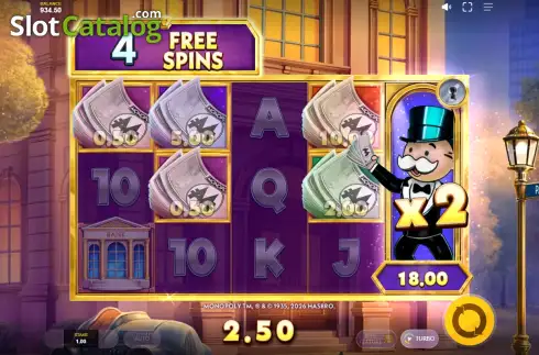 Οθόνη3. Monopoly Money Magnate Κουλοχέρης