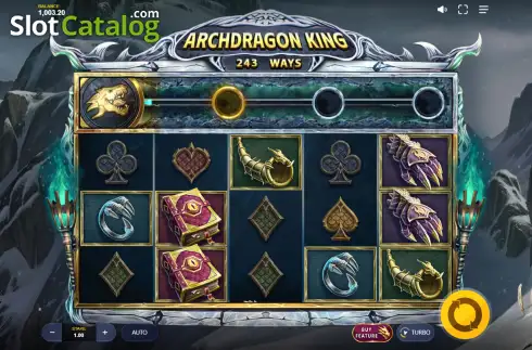 Οθόνη2. Archdragon King Κουλοχέρης 