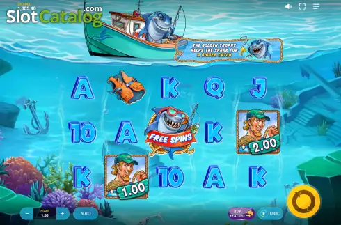 Οθόνη2. Shark Boss Κουλοχέρης 