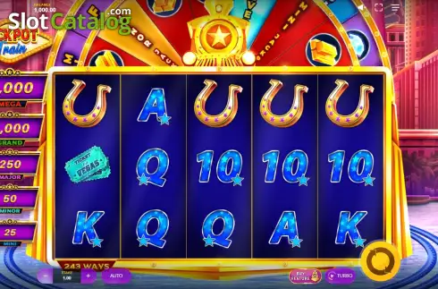 Οθόνη2. Jackpot Train Κουλοχέρης 