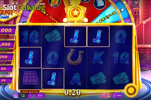 Οθόνη3. Jackpot Train Κουλοχέρης 