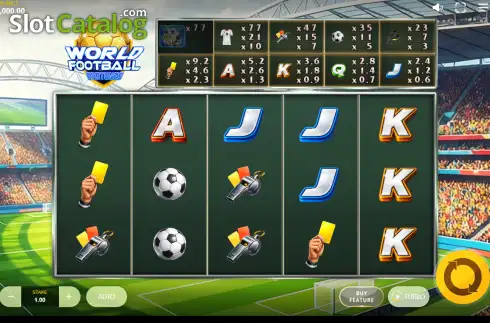 Οθόνη2. World Football Fortunes Κουλοχέρης