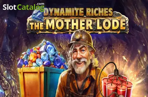 Dynamite Riches The Mother Lode Λογότυπο Dynamite Riches The Mother Lode Λογότυπο
