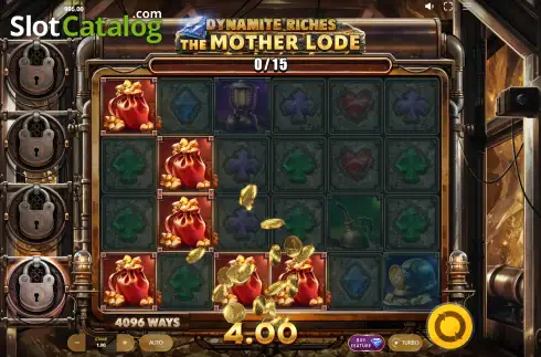 Οθόνη3. Dynamite Riches The Mother Lode Κουλοχέρης