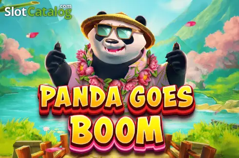 Panda Goes Boom Λογότυπο Panda Goes Boom Λογότυπο