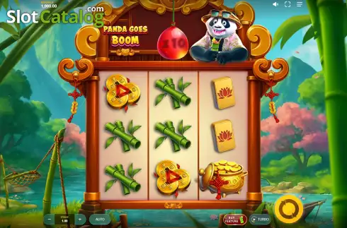 Οθόνη2. Panda Goes Boom Κουλοχέρης