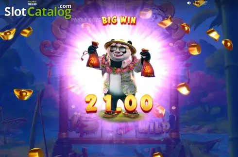Οθόνη3. Panda Goes Boom Κουλοχέρης