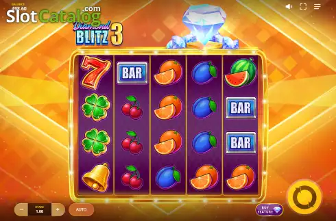 Οθόνη2. Diamond Blitz 3 Κουλοχέρης