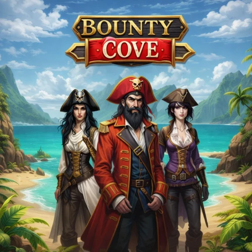 Bounty Cove Λογότυπο