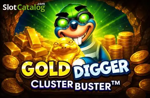 Gold Digger Clusterbuster Κουλοχέρης 