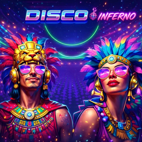 Disco Inferno Λογότυπο