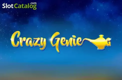 Crazy Genie Λογότυπο Crazy Genie Λογότυπο