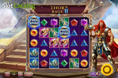 Οθόνη2. Thor's Rage 2 Κουλοχέρης