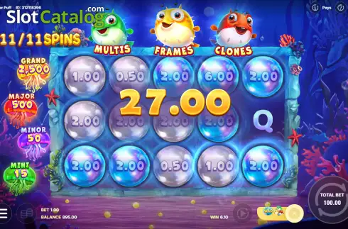 Οθόνη3. Power Puff Κουλοχέρης