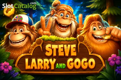Steve, Larry and Gogo Λογότυπο Steve, Larry and Gogo Λογότυπο