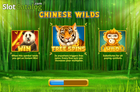 Chinese Wilds Λογότυπο Chinese Wilds Λογότυπο