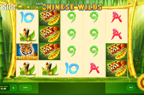 Οθόνη2. Chinese Wilds Κουλοχέρης