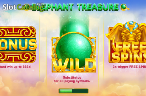 Elephant Treasure Λογότυπο Elephant Treasure Λογότυπο