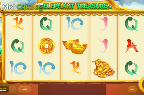 Οθόνη3. Elephant Treasure Κουλοχέρης
