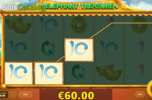 Οθόνη4. Elephant Treasure Κουλοχέρης