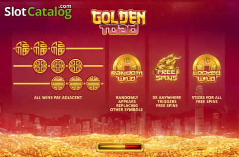 Golden Toad (Red Tiger) Λογότυπο Golden Toad (Red Tiger) Λογότυπο