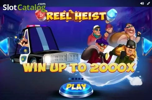 Reel Heist Λογότυπο Reel Heist Λογότυπο