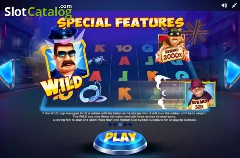 Οθόνη3. Reel Heist Κουλοχέρης