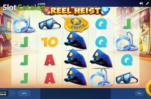 Οθόνη6. Reel Heist Κουλοχέρης