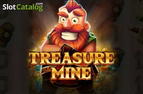 Treasure Mine (Red Tiger) Λογότυπο