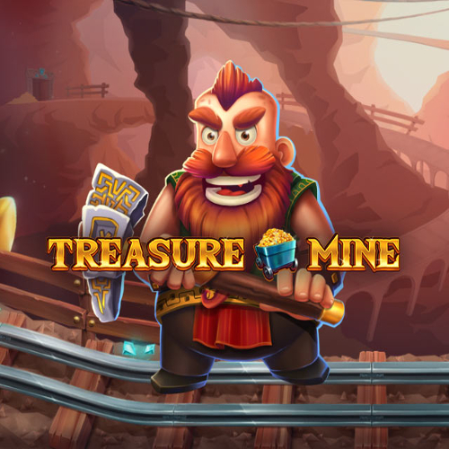 Treasure Mine (Red Tiger) Λογότυπο