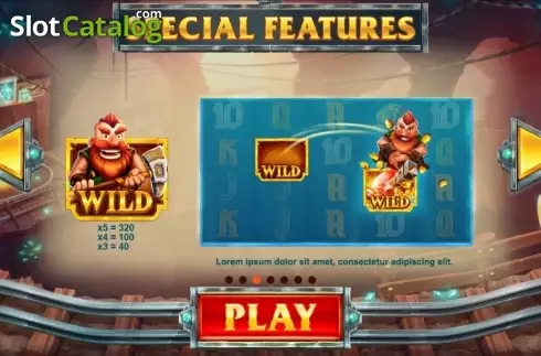 Οθόνη3. Treasure Mine (Red Tiger) Κουλοχέρης 