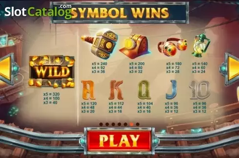 Οθόνη6. Treasure Mine (Red Tiger) Κουλοχέρης 