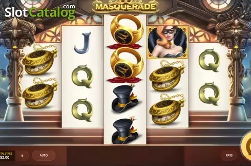 Οθόνη2. Masquerade (Red Tiger) Κουλοχέρης