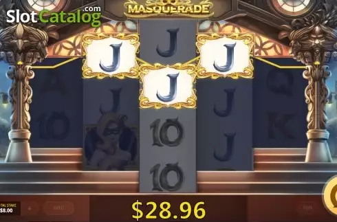 Οθόνη3. Masquerade (Red Tiger) Κουλοχέρης