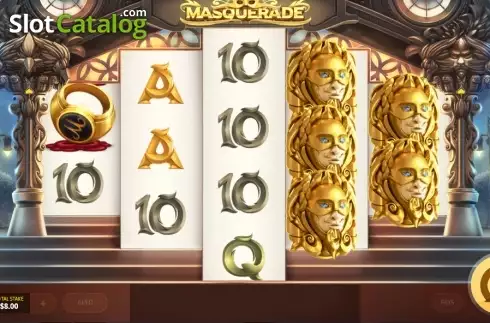 Οθόνη5. Masquerade (Red Tiger) Κουλοχέρης