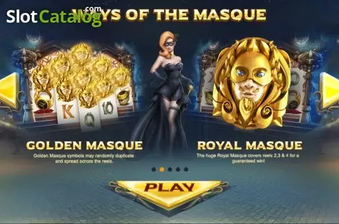 Οθόνη7. Masquerade (Red Tiger) Κουλοχέρης