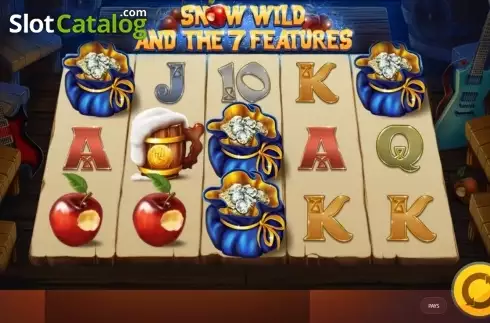 Οθόνη2. Snow wild and the 7 features Κουλοχέρης