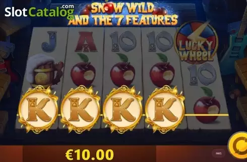 Οθόνη3. Snow wild and the 7 features Κουλοχέρης