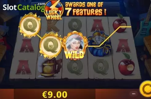 Οθόνη4. Snow wild and the 7 features Κουλοχέρης