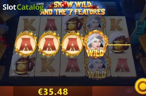 Οθόνη5. Snow wild and the 7 features Κουλοχέρης