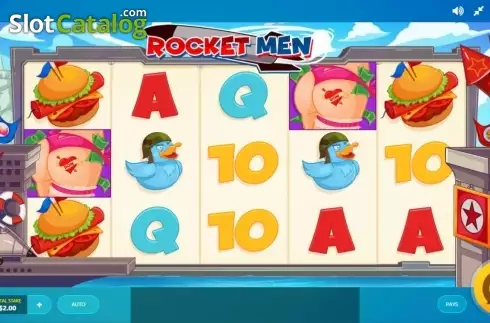 Οθόνη2. Rocket Men (Red Tiger) Κουλοχέρης
