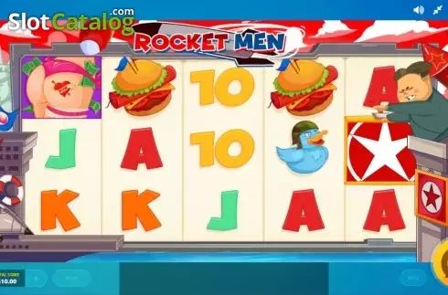 Οθόνη5. Rocket Men (Red Tiger) Κουλοχέρης