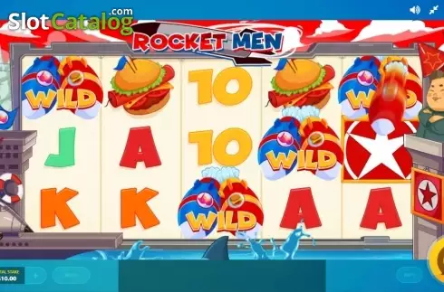 Οθόνη6. Rocket Men (Red Tiger) Κουλοχέρης