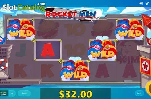 Οθόνη7. Rocket Men (Red Tiger) Κουλοχέρης