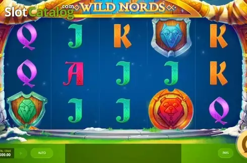Οθόνη2. Wild Nords Κουλοχέρης 