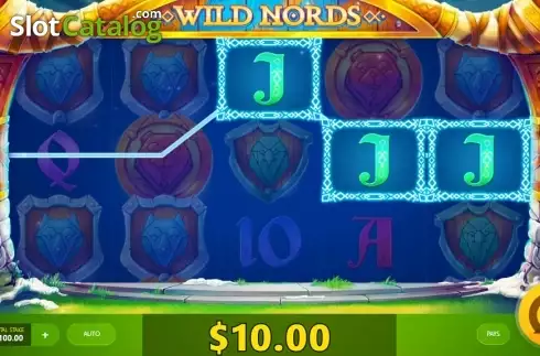 Οθόνη3. Wild Nords Κουλοχέρης 