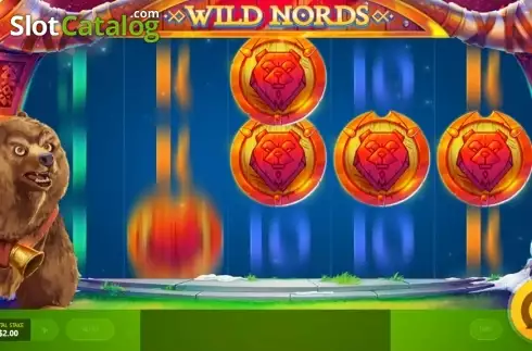 Οθόνη5. Wild Nords Κουλοχέρης 