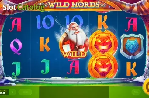 Οθόνη6. Wild Nords Κουλοχέρης 